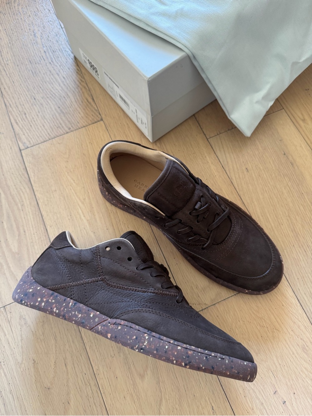 Gabriela Hearst Ohio slip on Sneakers